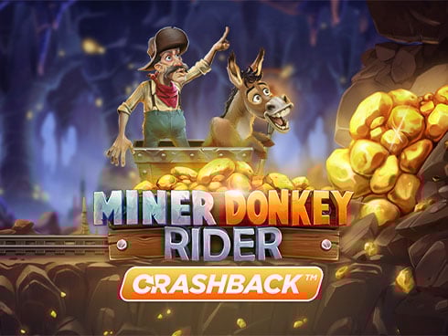 Miner Donkey Rider
